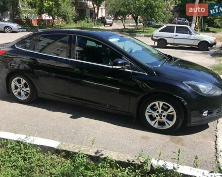 Черный Форд Фокус, объемом двигателя 1.6 л и пробегом 163 тыс. км за 7000 $, фото 3 на Automoto.ua