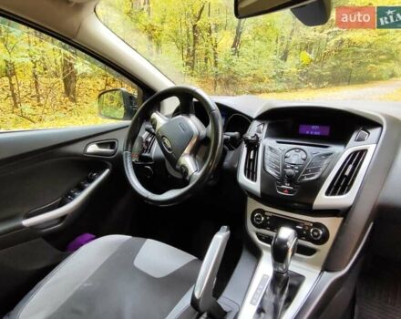 Форд Фокус 2011 в Киеве на Automoto.ua Черный Форд Фокус, объемом двигателя 1.6 л и пробегом 205 тыс. км за 6900 $, фото 5 на Automoto.ua