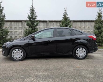Чорний Форд Фокус, об'ємом двигуна 2 л та пробігом 138 тис. км за 6600 $, фото 7 на Automoto.ua