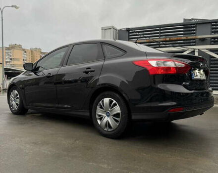 Чорний Форд Фокус, об'ємом двигуна 2 л та пробігом 347 тис. км за 5799 $, фото 13 на Automoto.ua