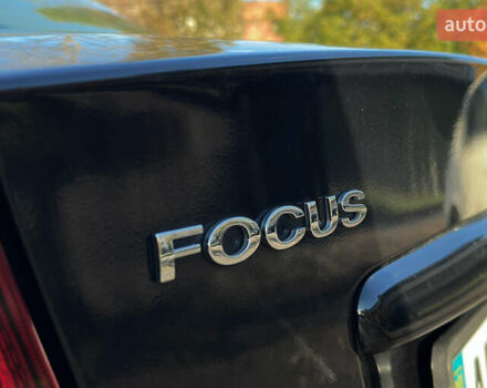 Черный Форд Фокус, объемом двигателя 2 л и пробегом 57 тыс. км за 9800 $, фото 20 на Automoto.ua