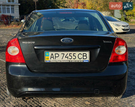 Черный Форд Фокус, объемом двигателя 2 л и пробегом 57 тыс. км за 9800 $, фото 4 на Automoto.ua