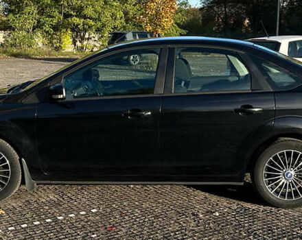 Черный Форд Фокус, объемом двигателя 2 л и пробегом 57 тыс. км за 9800 $, фото 3 на Automoto.ua