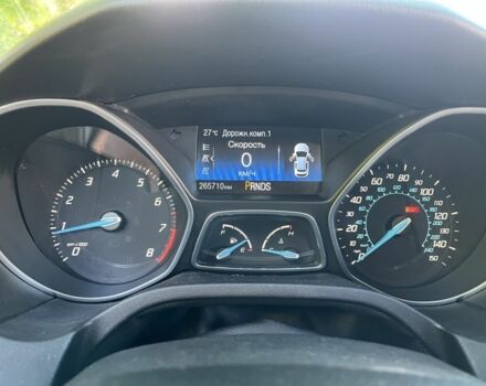 Черный Форд Фокус, объемом двигателя 2 л и пробегом 265 тыс. км за 8000 $, фото 5 на Automoto.ua