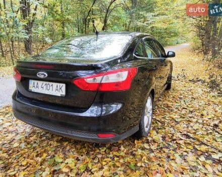 Форд Фокус 2011 в Киеве на Automoto.ua Черный Форд Фокус, объемом двигателя 1.6 л и пробегом 205 тыс. км за 6900 $, фото 11 на Automoto.ua