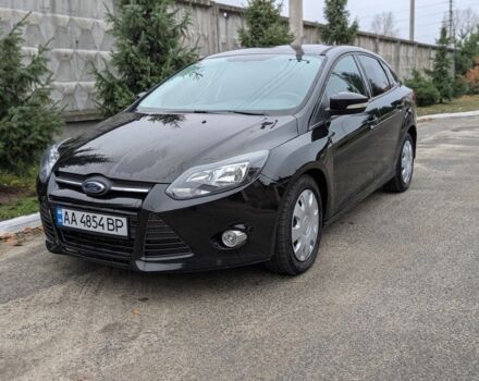 Чорний Форд Фокус, об'ємом двигуна 2 л та пробігом 167 тис. км за 6600 $, фото 1 на Automoto.ua