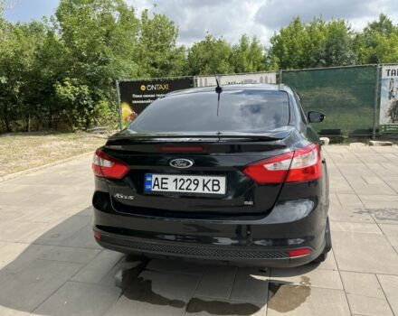 Черный Форд Фокус, объемом двигателя 2 л и пробегом 265 тыс. км за 8000 $, фото 1 на Automoto.ua