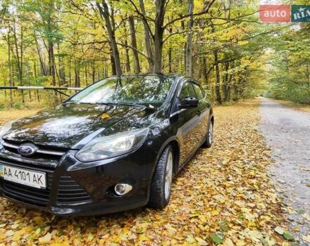 Форд Фокус 2011 в Киеве на Automoto.ua Черный Форд Фокус, объемом двигателя 1.6 л и пробегом 205 тыс. км за 6900 $, фото 2 на Automoto.ua