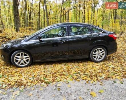 Черный Форд Фокус, объемом двигателя 1.6 л и пробегом 208 тыс. км за 6600 $, фото 2 на Automoto.ua