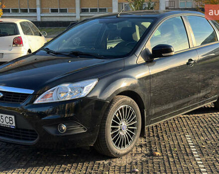 Черный Форд Фокус, объемом двигателя 2 л и пробегом 57 тыс. км за 9800 $, фото 8 на Automoto.ua