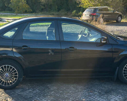 Черный Форд Фокус, объемом двигателя 2 л и пробегом 57 тыс. км за 9800 $, фото 2 на Automoto.ua