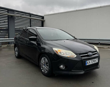 Чорний Форд Фокус, об'ємом двигуна 2 л та пробігом 347 тис. км за 5799 $, фото 2 на Automoto.ua