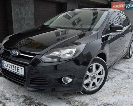 Черный Форд Фокус, объемом двигателя 1.6 л и пробегом 221 тыс. км за 6699 $, фото 1 на Automoto.ua