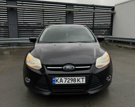 Чорний Форд Фокус, об'ємом двигуна 2 л та пробігом 347 тис. км за 5799 $, фото 1 на Automoto.ua