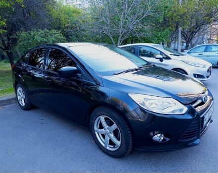 Черный Форд Фокус, объемом двигателя 2 л и пробегом 182 тыс. км за 6000 $, фото 2 на Automoto.ua