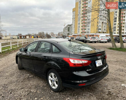 Черный Форд Фокус, объемом двигателя 2 л и пробегом 159 тыс. км за 7999 $, фото 7 на Automoto.ua