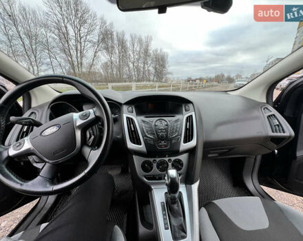 Черный Форд Фокус, объемом двигателя 2 л и пробегом 159 тыс. км за 7999 $, фото 11 на Automoto.ua