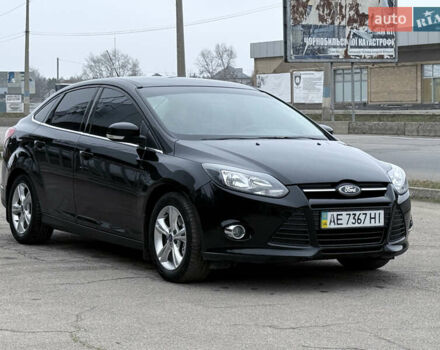 Черный Форд Фокус, объемом двигателя 1.6 л и пробегом 121 тыс. км за 7900 $, фото 17 на Automoto.ua