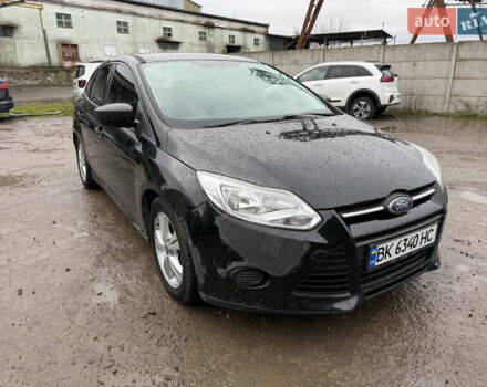 Черный Форд Фокус, объемом двигателя 2 л и пробегом 110 тыс. км за 5799 $, фото 2 на Automoto.ua