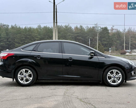 Черный Форд Фокус, объемом двигателя 1.6 л и пробегом 121 тыс. км за 7900 $, фото 2 на Automoto.ua