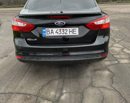Чорний Форд Фокус, об'ємом двигуна 2 л та пробігом 230 тис. км за 7000 $, фото 4 на Automoto.ua