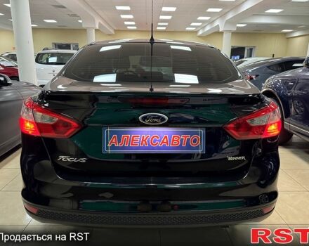 Черный Форд Фокус, объемом двигателя 1.6 л и пробегом 199 тыс. км за 7800 $, фото 4 на Automoto.ua