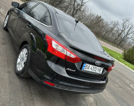 Чорний Форд Фокус, об'ємом двигуна 2 л та пробігом 230 тис. км за 7000 $, фото 5 на Automoto.ua