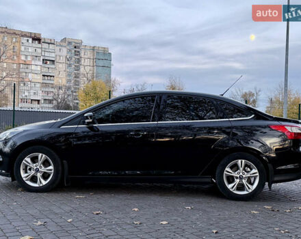 Черный Форд Фокус, объемом двигателя 1.6 л и пробегом 121 тыс. км за 7900 $, фото 8 на Automoto.ua