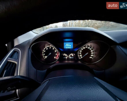 Черный Форд Фокус, объемом двигателя 1.6 л и пробегом 121 тыс. км за 7900 $, фото 11 на Automoto.ua