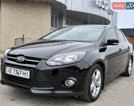 Черный Форд Фокус, объемом двигателя 1.6 л и пробегом 121 тыс. км за 7900 $, фото 14 на Automoto.ua