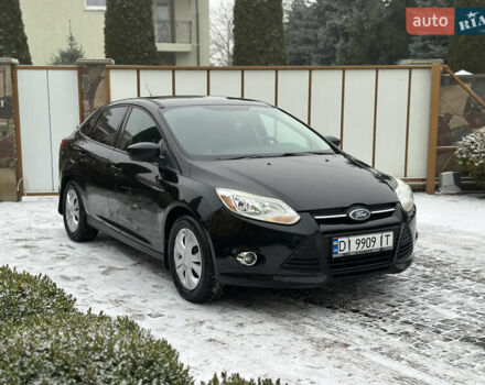 Чорний Форд Фокус, об'ємом двигуна 2 л та пробігом 230 тис. км за 5450 $, фото 10 на Automoto.ua