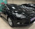 Черный Форд Фокус, объемом двигателя 1.6 л и пробегом 199 тыс. км за 7800 $, фото 1 на Automoto.ua
