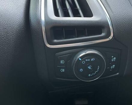 Черный Форд Фокус, объемом двигателя 1.6 л и пробегом 205 тыс. км за 7500 $, фото 8 на Automoto.ua