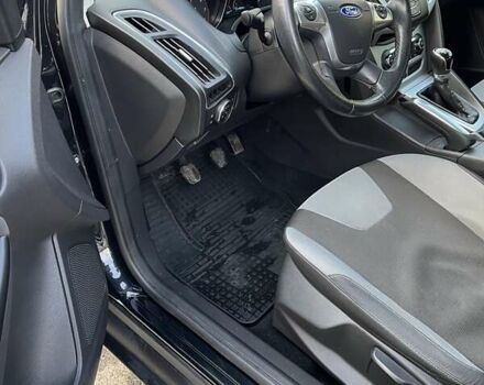 Черный Форд Фокус, объемом двигателя 1.6 л и пробегом 205 тыс. км за 7500 $, фото 6 на Automoto.ua
