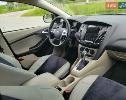 Черный Форд Фокус, объемом двигателя 2 л и пробегом 225 тыс. км за 5500 $, фото 18 на Automoto.ua