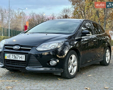 Черный Форд Фокус, объемом двигателя 1.6 л и пробегом 121 тыс. км за 7900 $, фото 15 на Automoto.ua