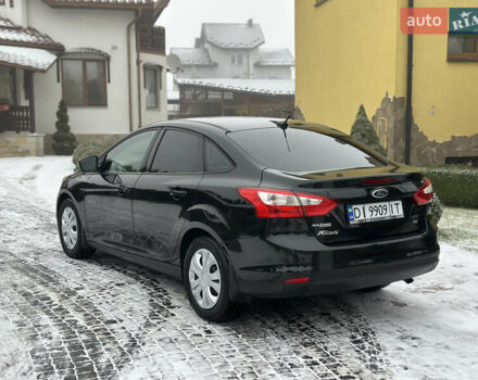 Чорний Форд Фокус, об'ємом двигуна 2 л та пробігом 230 тис. км за 5450 $, фото 7 на Automoto.ua