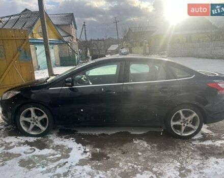 Черный Форд Фокус, объемом двигателя 2 л и пробегом 140 тыс. км за 7300 $, фото 2 на Automoto.ua