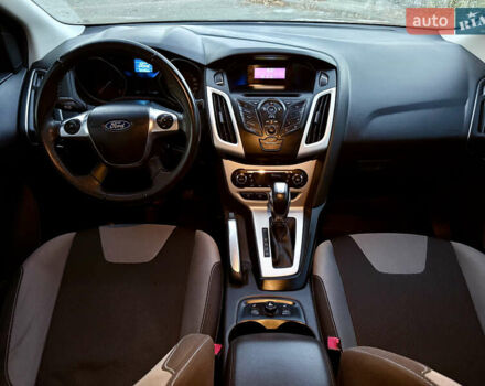 Черный Форд Фокус, объемом двигателя 1.6 л и пробегом 121 тыс. км за 7900 $, фото 13 на Automoto.ua