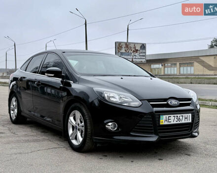 Черный Форд Фокус, объемом двигателя 1.6 л и пробегом 121 тыс. км за 7900 $, фото 16 на Automoto.ua