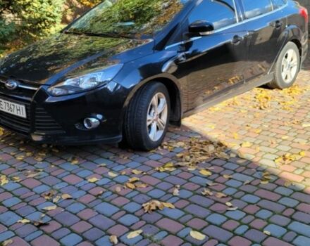 Чорний Форд Фокус, об'ємом двигуна 1.6 л та пробігом 121 тис. км за 7200 $, фото 4 на Automoto.ua