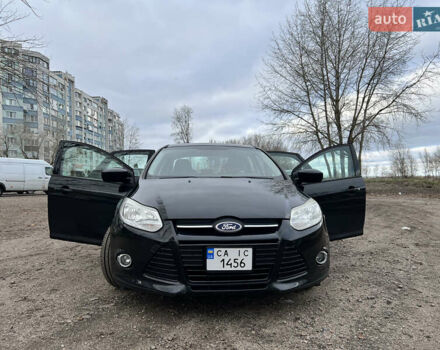 Черный Форд Фокус, объемом двигателя 2 л и пробегом 159 тыс. км за 7999 $, фото 3 на Automoto.ua
