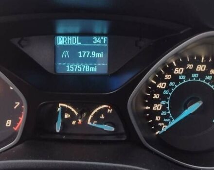 Чорний Форд Фокус, об'ємом двигуна 2 л та пробігом 253 тис. км за 6500 $, фото 4 на Automoto.ua