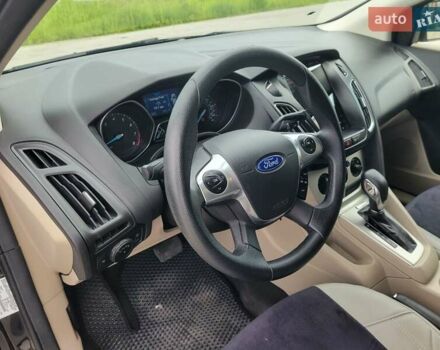Черный Форд Фокус, объемом двигателя 2 л и пробегом 225 тыс. км за 5500 $, фото 13 на Automoto.ua