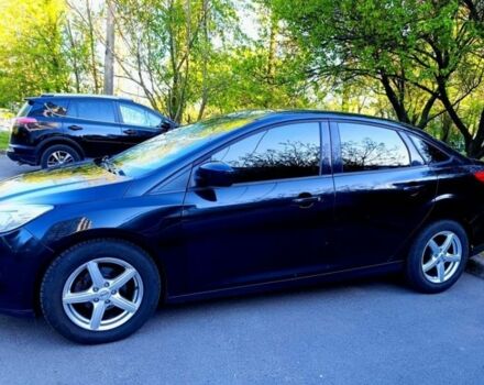 Черный Форд Фокус, объемом двигателя 2 л и пробегом 182 тыс. км за 6000 $, фото 7 на Automoto.ua