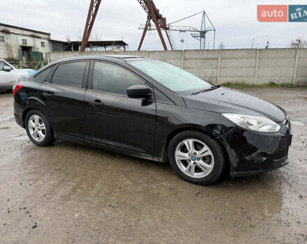 Черный Форд Фокус, объемом двигателя 2 л и пробегом 110 тыс. км за 5799 $, фото 3 на Automoto.ua