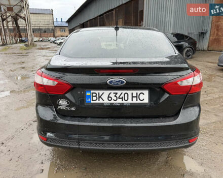 Черный Форд Фокус, объемом двигателя 2 л и пробегом 110 тыс. км за 5799 $, фото 6 на Automoto.ua