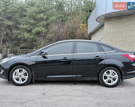 Черный Форд Фокус, объемом двигателя 1.6 л и пробегом 121 тыс. км за 7900 $, фото 8 на Automoto.ua