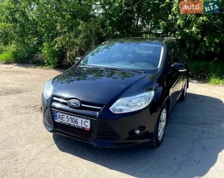 Черный Форд Фокус, объемом двигателя 1.6 л и пробегом 139 тыс. км за 9700 $, фото 1 на Automoto.ua