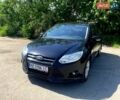 Черный Форд Фокус, объемом двигателя 1.6 л и пробегом 139 тыс. км за 9700 $, фото 1 на Automoto.ua